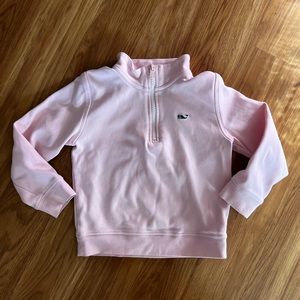 4t Vineyard Vines Quarter Zip